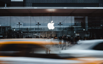 It all began with their stores – Apple